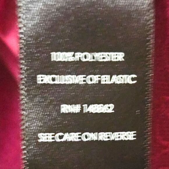 NEW TORRID Plus Size LongSleeve Burgundy Chiffon Clip Dot Extreme Hi-Lo Top. - Picture 11 of 16